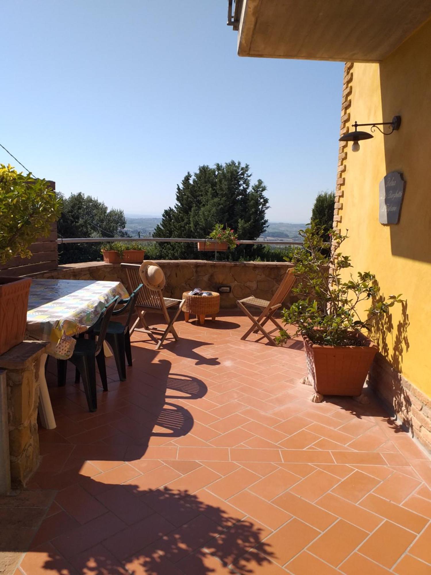 Villa Antico Borghetto Di Tigliano Vinci Exterior foto