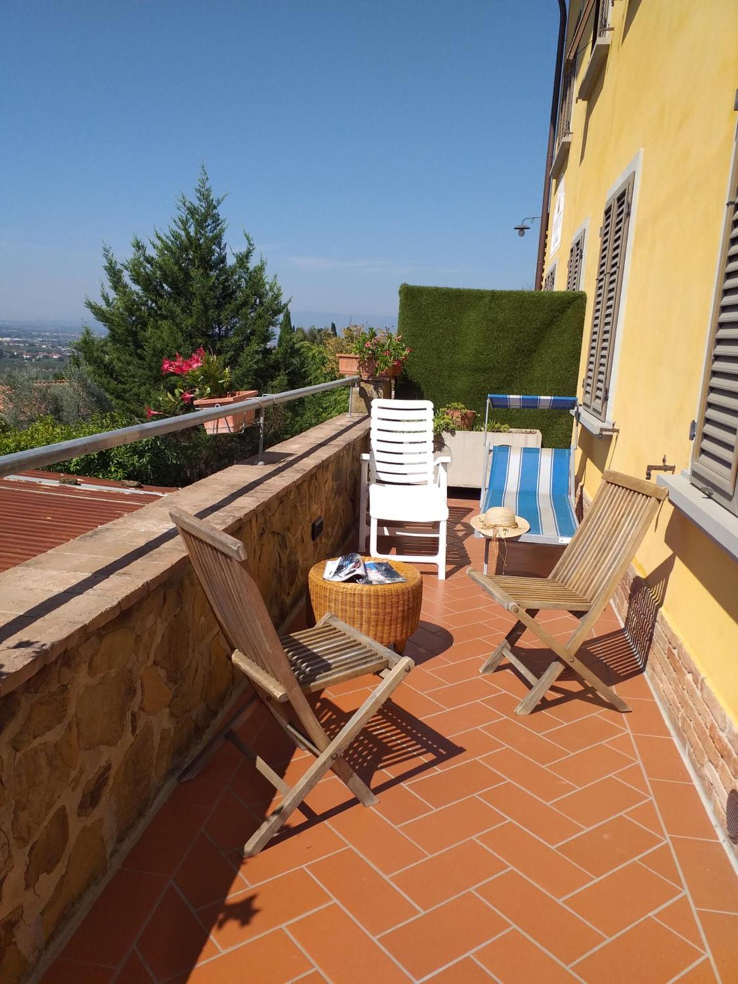 Villa Antico Borghetto Di Tigliano Vinci Exterior foto