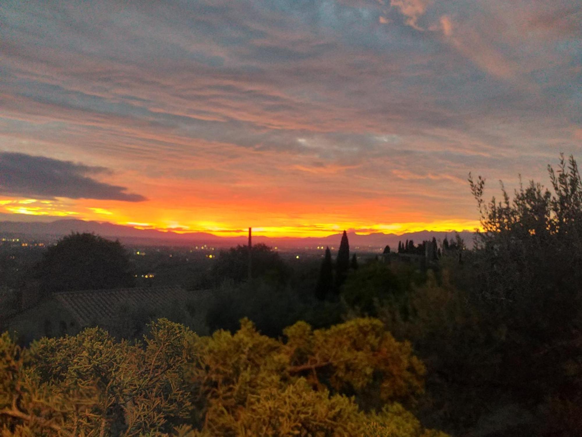 Villa Antico Borghetto Di Tigliano Vinci Exterior foto