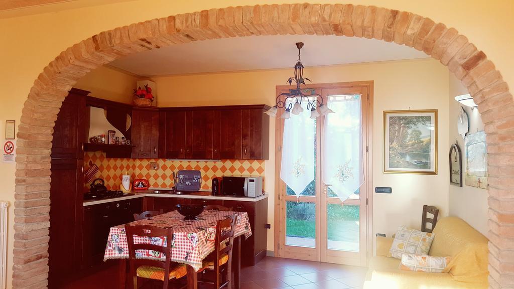 Villa Antico Borghetto Di Tigliano Vinci Exterior foto